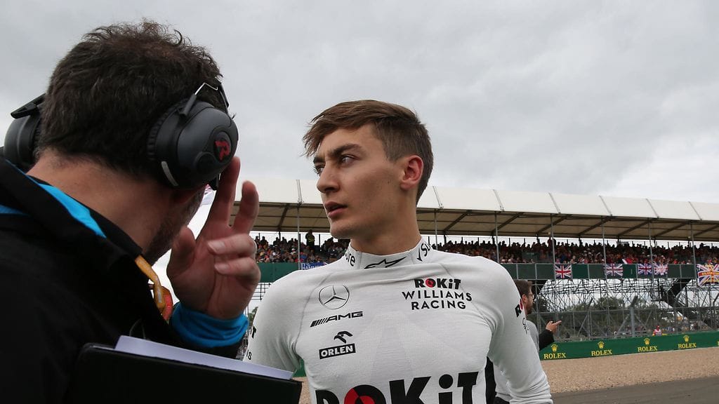 George Russell ei pelkää maineensa menetystä.
