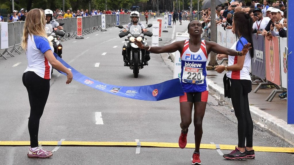 Salome Biwott sai pitkän kilpailukiellon.