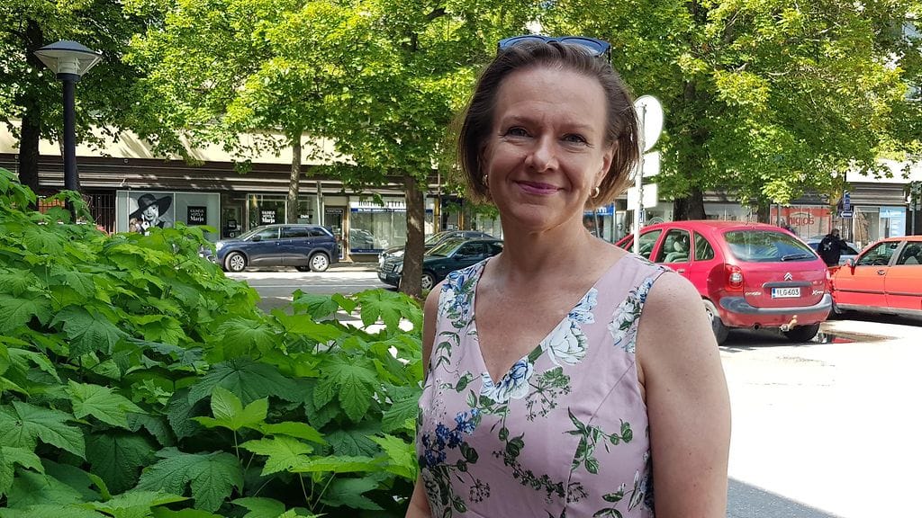 "Ystävät ovat tuoneet elämääni niin paljon iloa ja sisältöä", Päivi Lipponen sanoo.