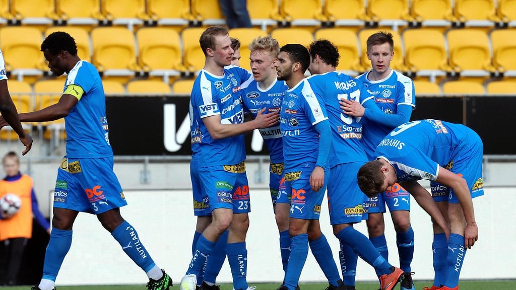 RoPS meni heti 1-0-johtoon Aberdeenia vastaan.