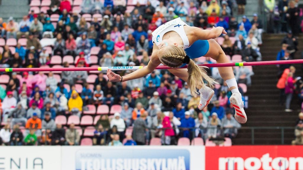 Jessica Kähärä eteni kolmiloikkafinaalin lisäksi korkeushypyn loppukilpailuun.