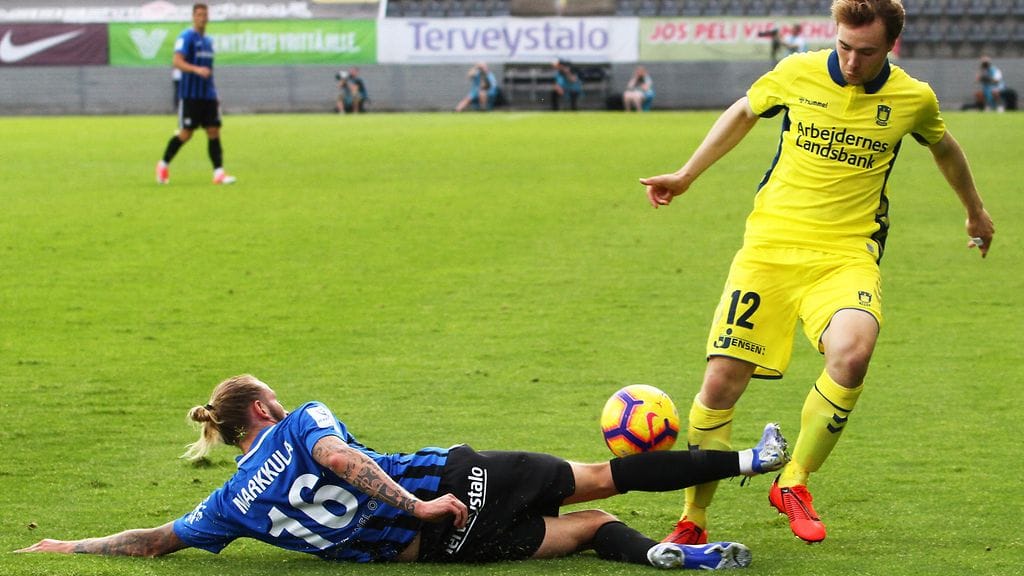 FC Inter taisteli urhoollisesti.