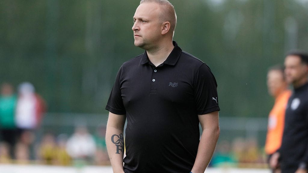 Pasi Tuutti oli ylpeä joukkueestaan.