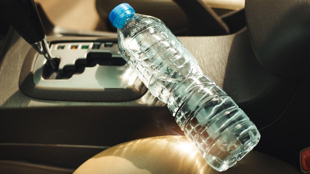 vesipullo auto
