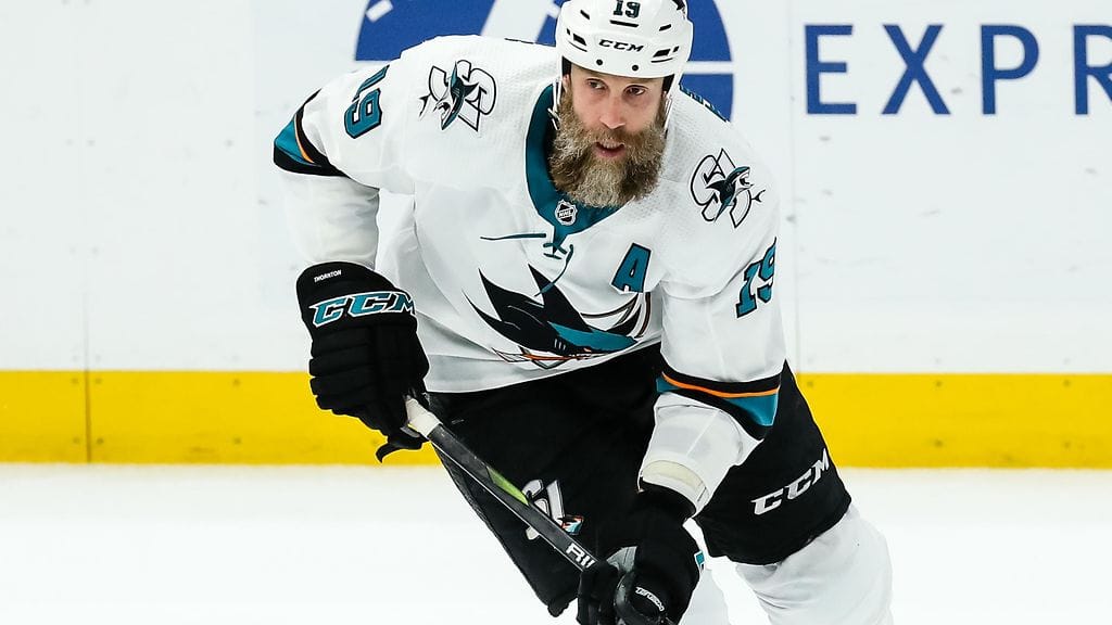 Joe Thornton.