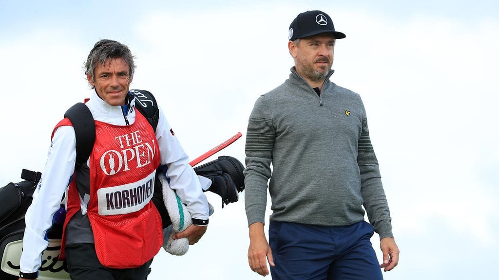 Mikko Korhosen keskittyminen oli kohdallaan Britannian avoimissa.