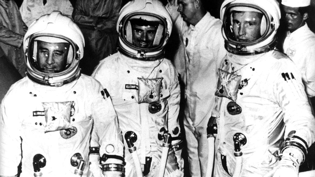 apollo1turmassakuolleetastronautit
