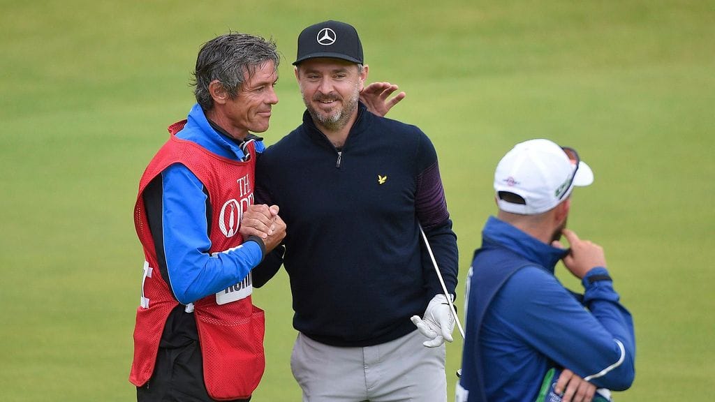 Mikko Korhonen jatkoi kelpo suorituksia The Openissa.