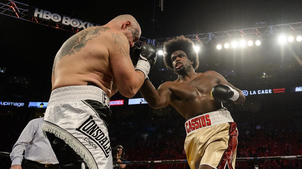 Cassius Chaney (oik.) otti uransa 16. voittonsa.