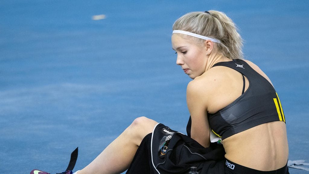 Jessica Kähärä urakoi kahdessa EM-finaalissa lauantaina.