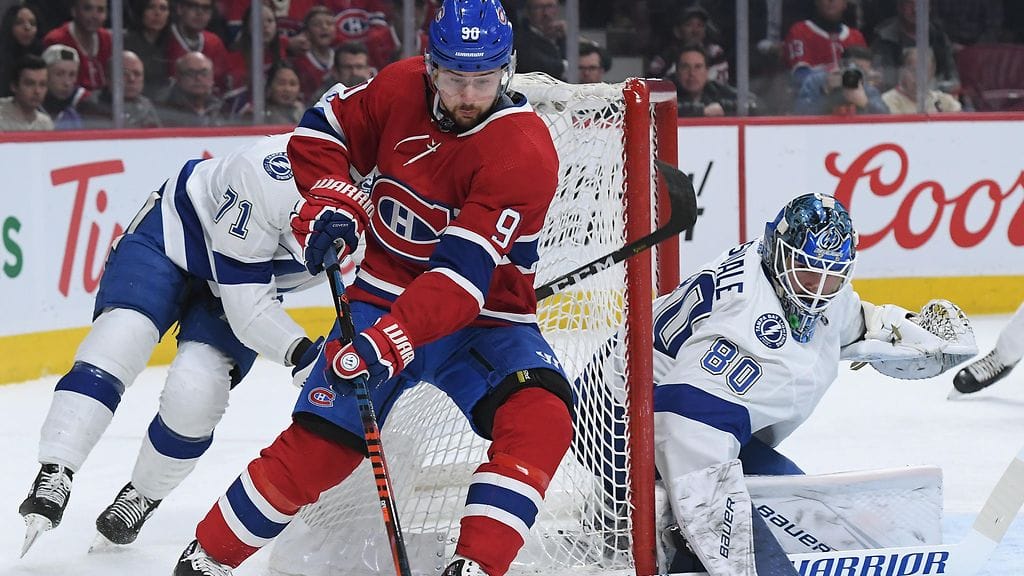 Tomas Tatar on tunnettu hyvästä mailankäsittelytaidostaan.