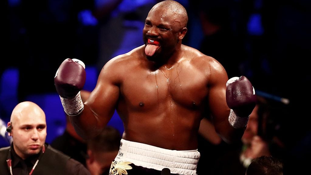 Derek Chisora juhli nopeaa tyrmäystä.