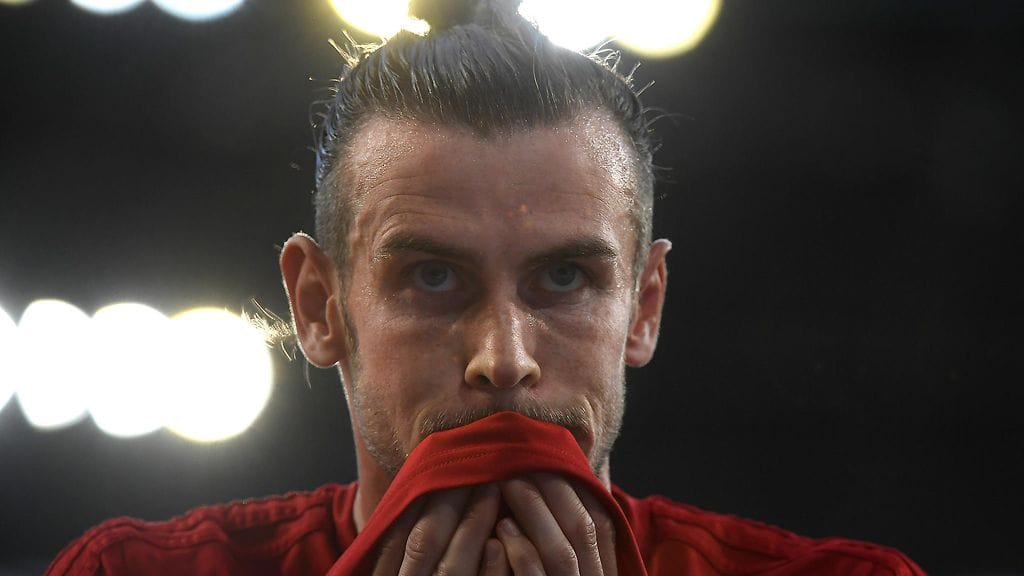 Real Madridin Gareth Bale on vaihtamassa maisemaa.