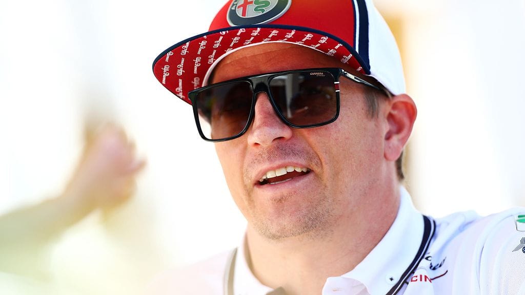 Kimi Räikkönen on viettänyt rennosti välipäivänsä.