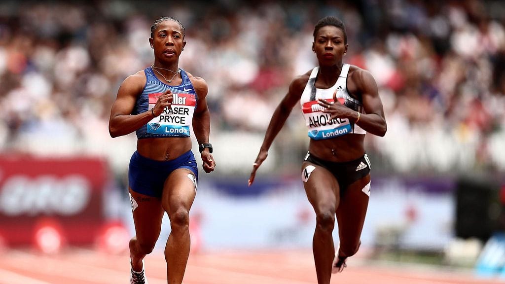 Tähtisprintteri latoi jälleen hirmuajan satasella