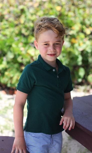 prinssi george 6 vuotta