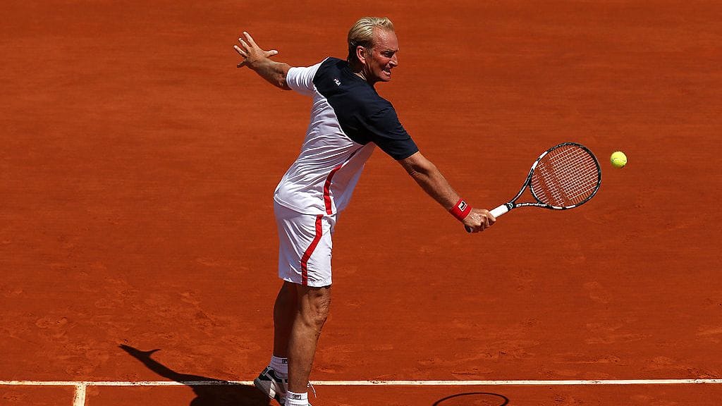 Peter McNamara oli pidetty hahmo tennispiireissä.