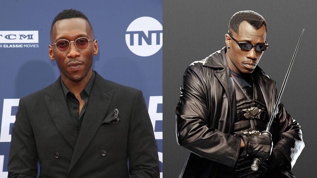 Blade-elokuvasarja käynnistetään uudelleen Mahershala Alin johdolla.