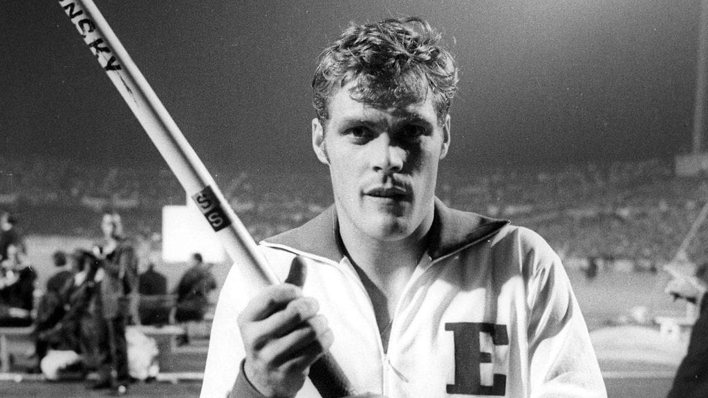 Pauli Nevala vuonna 1969.