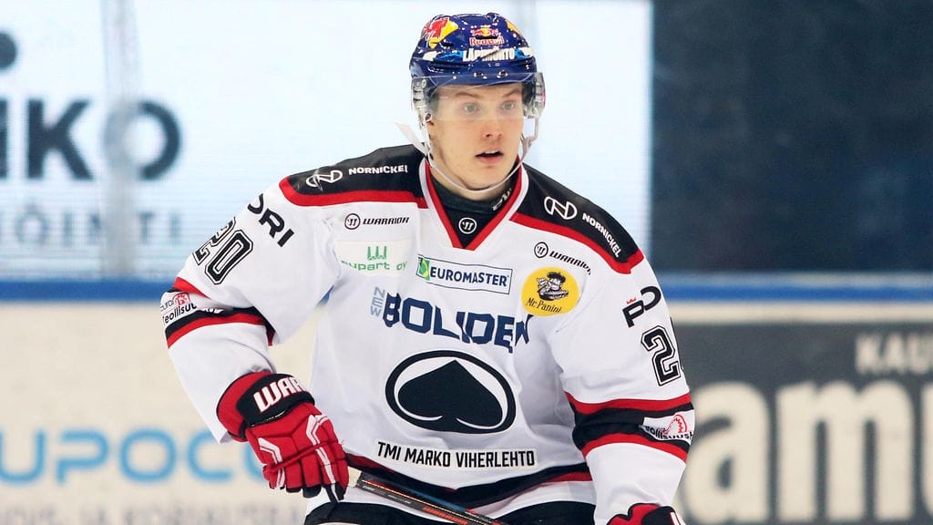 Ässien Lenni Killinen iski kaksi maalia Tshekin verkkoon.