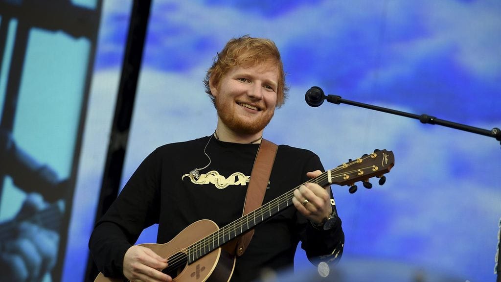 Suomi on Ed Sheeranille ennestään tuttu maa.