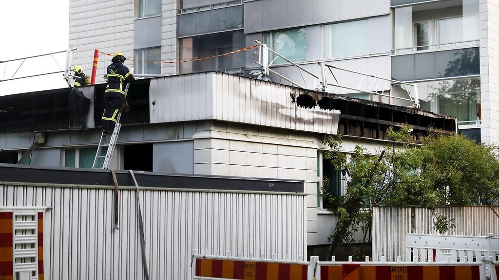 LK Tampere päiväkoti tulipalo