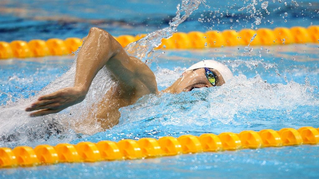 Sun Yangin dopingjupakka on puhuttanut uinnin MM-kisoissa.