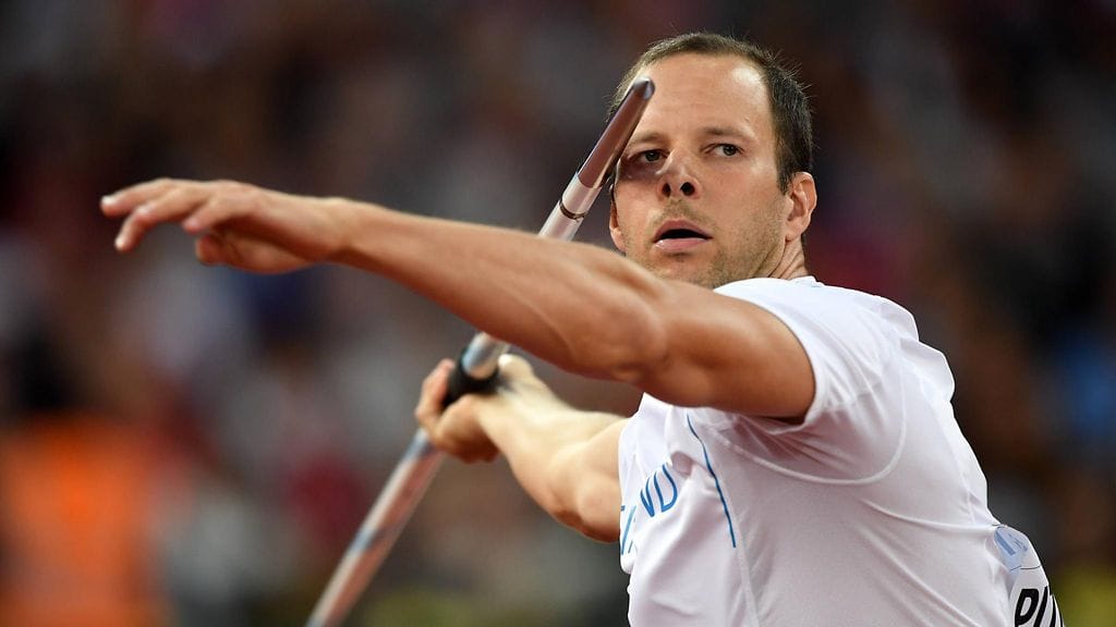 Tero Pitkämäen aika MM-kisanäytöille on käymässä vähiin.