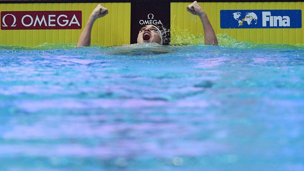 Kristof Milak rikkoi legendan maailmanennätyksen.