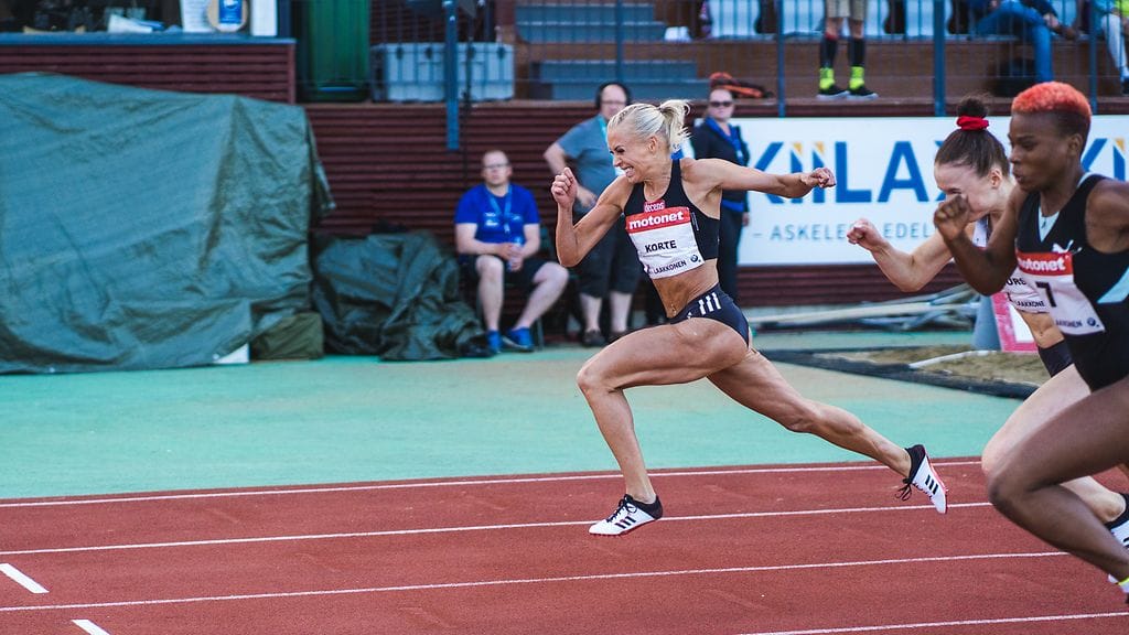 Annimari Korte räväytti uuden hurjan Suomen ennätyksen.