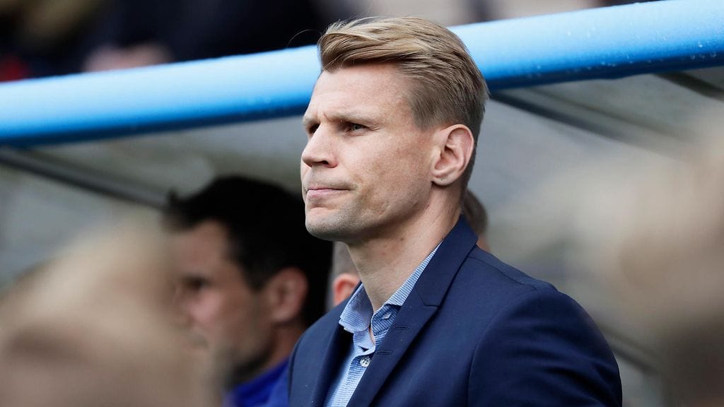 Toni Koskela liittyi kesken kauden HJK:n peräsimeen.