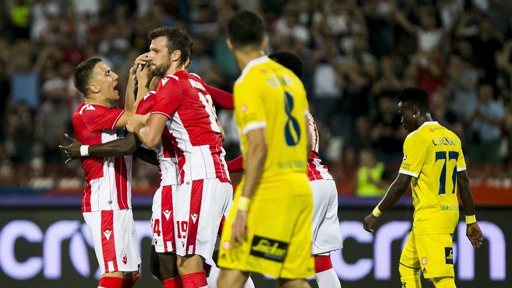 HJK kärsi 2-0 tappion Belgradin Punaiselle tähdelle Mestarien liigan toisella karsintakierroksella.