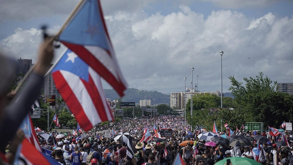 Puerto Rico sai kolmannen kuvernöörinsä viikon sisään.