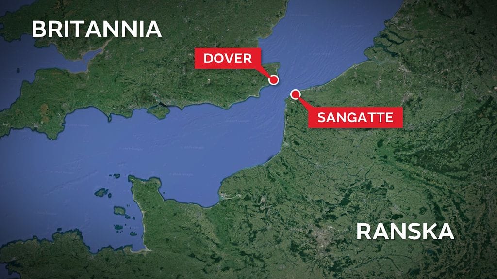 Franky-Zapata-kartta