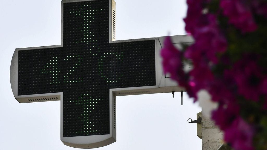 Myös Ranskassa lämpötila on kivunnut hurjiin lukemiin.