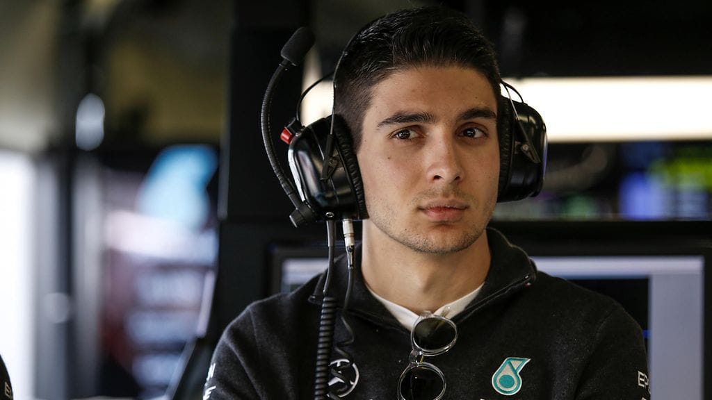 Esteban Ocon