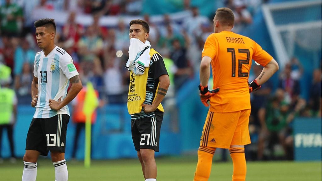 Paulo Dybala pohtii lähteiden mukaan tulevaisuuttaan Juventuksessa.