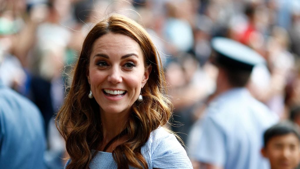 Herttuatar Catherine noudattaa terveellistä ruokavaliota.