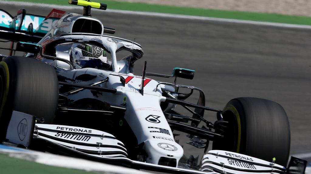 Valtteri Bottas Saksan GP:n harjoituksissa.