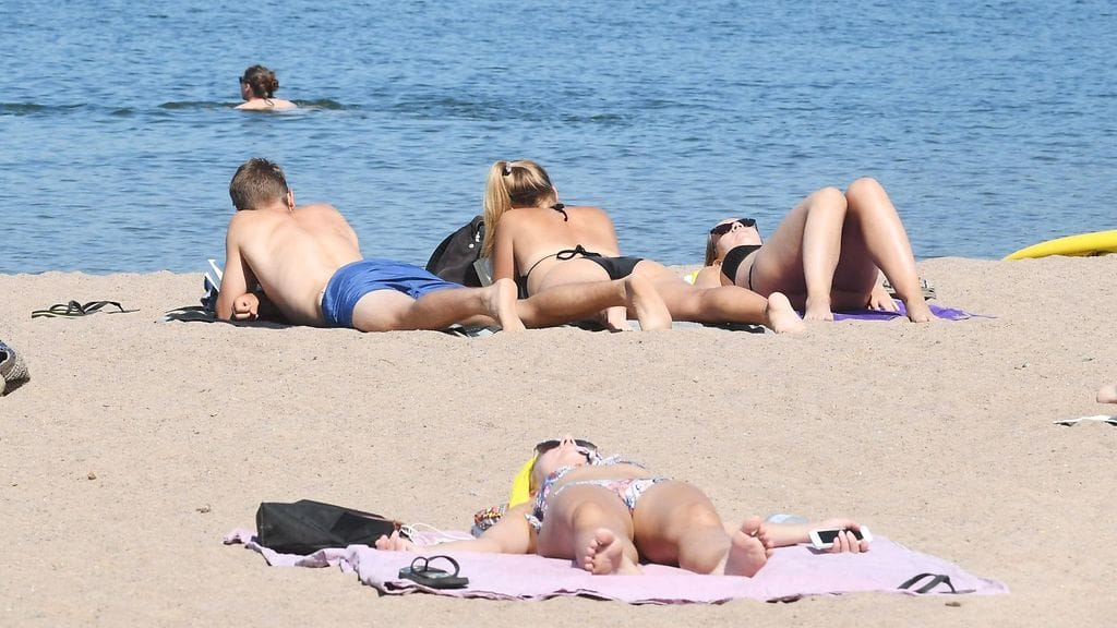 Hietaniemen uimarannan lähistöltä löytyi ruumis tänään aamupäivällä.