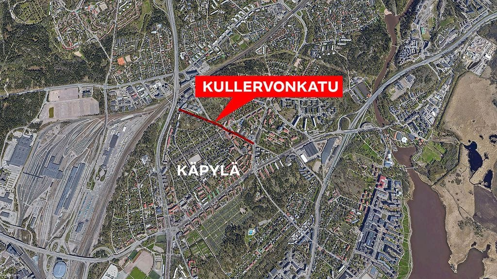 Kullervonkatu Käpylä Helsinki