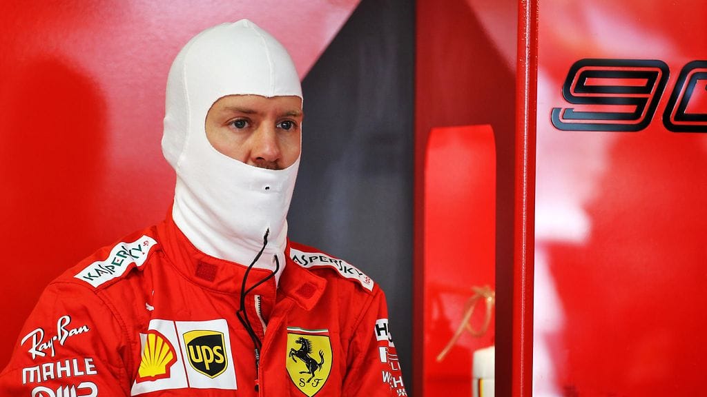 Sebastian Vettelillä riittää sulatettavaa Ferrarin jatkuvissa ongelmissa.