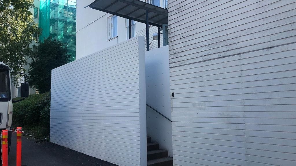 Käpylän ampuminen, talo