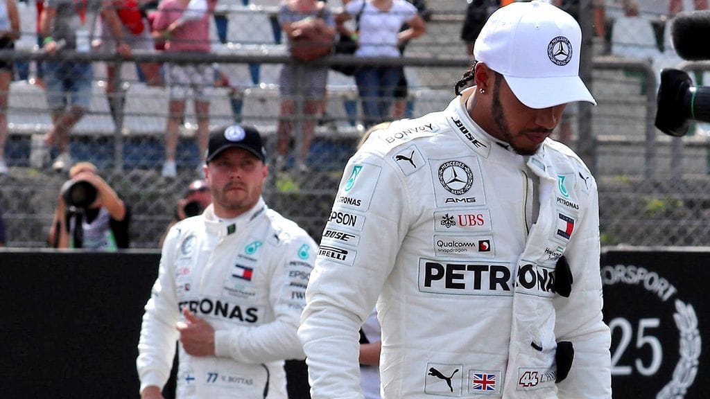 Lewis Hamiltonille F1-kausi on tästä eteenpäin johtoasemansa puolustamista.