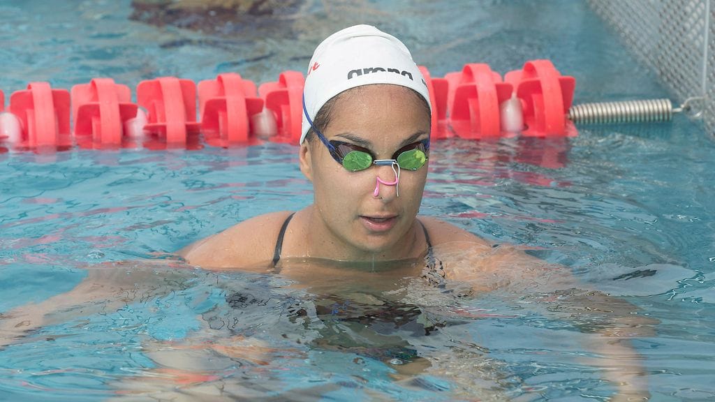 Mimosa Jallow oli osa Suomen viestijoukkuetta.