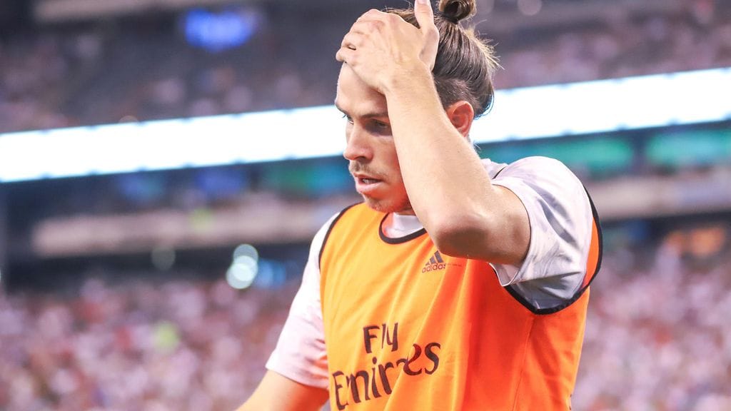 Gareth Bale näyttääkin pysyvän Real Madridissa.