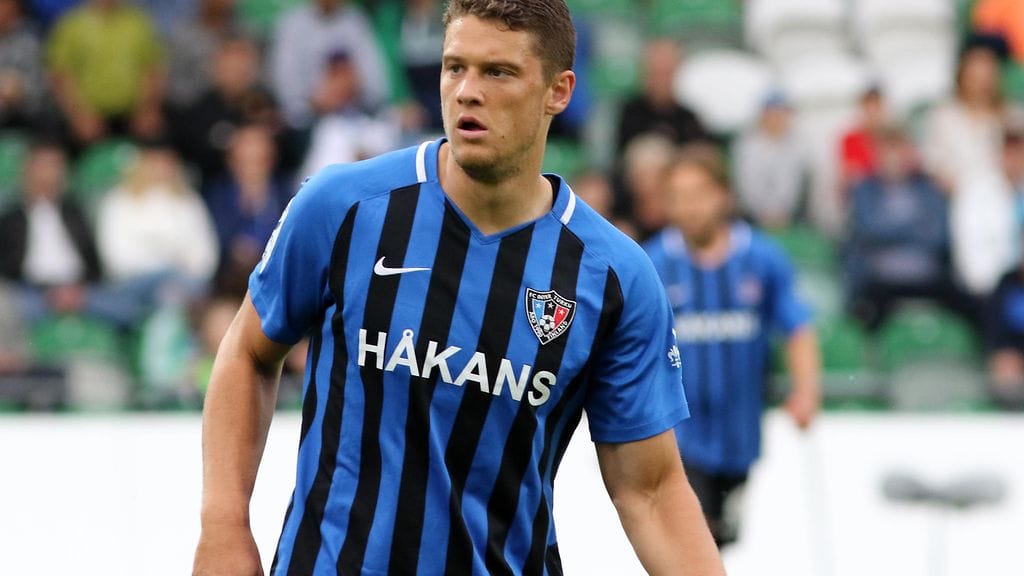 Filip Valencic onnistui jälleen maalinteossa.