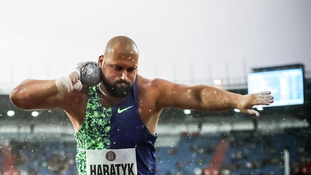 Michal Haratyk työnsi hurjan kuulatuloksen viikonloppuna.