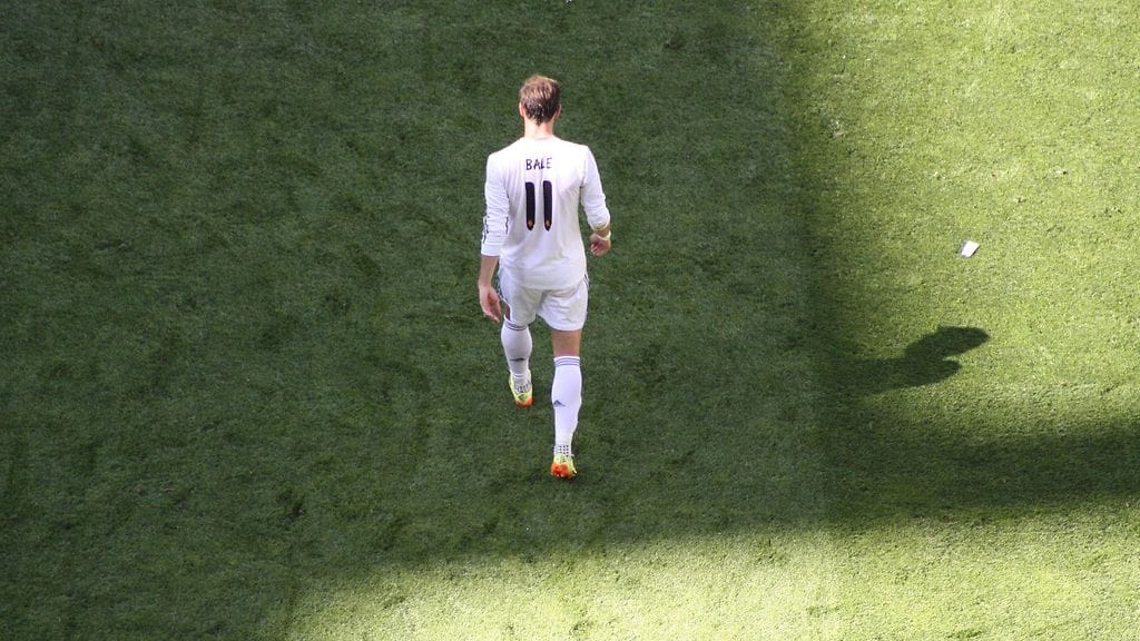 Gareth Balen tulevaisuus Madridissa on hämärän peitossa.