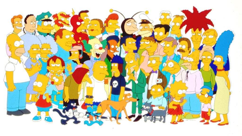 Russi Taylor näytteli Simpsoneissa suosittua Martin Princea.